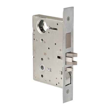 Apartment Or Dormitory Mortise Lockbody Only,  Satin Nickel